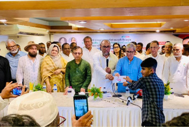 Sylhet BNP honours families of July Mass Uprising martyrs
