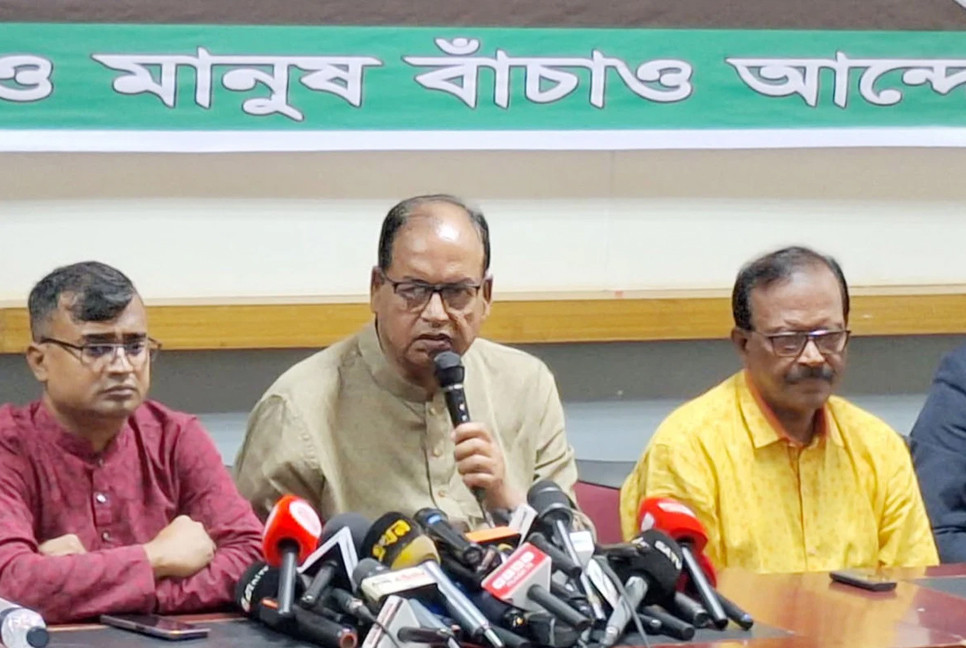 ‘Those who want PR want to bring back Awami League’