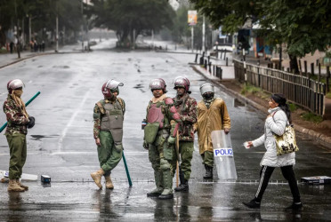 11 dead after Kenya police shoot at antigovernment protesters