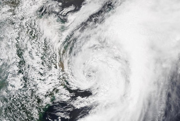 Tropical Storm Danas looms over China after battering Taiwan, killing two