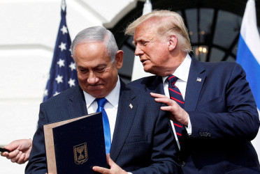Netanyahu nominates Trump for Nobel Peace Prize