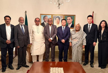 Chinese envoy meets BNP secretary general