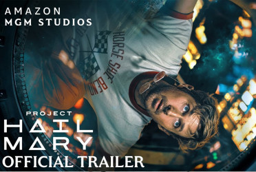 Ryan Gosling stars in 'Project Hail Mary': See trailer, cast, release date