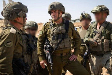 Five Israeli soldiers killed in Gaza