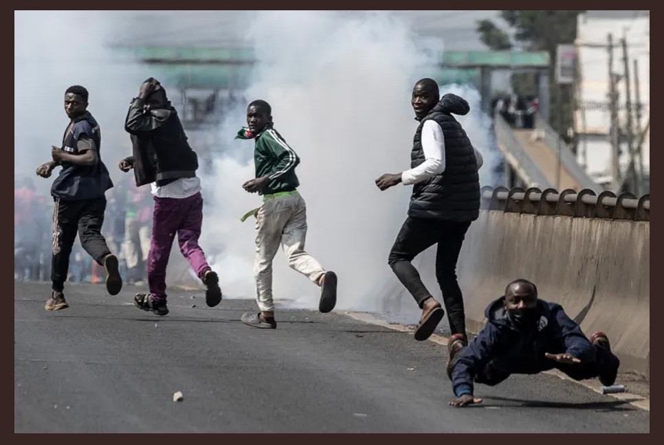 Over 31 killed, 532 arrested in Kenya’s anti-govt movement