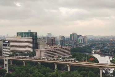 Monsoon keeps Dhaka’s air quality at ‘moderate’ level
