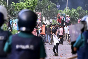 Sheikh Hasina authorised deadly crackdown, leaked audio suggests
