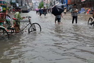 Landslides in Ctg hills, heavy rainfall and waterlogging in several divisions