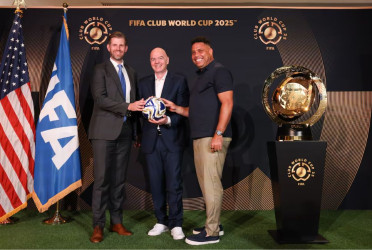 FIFA opens office inside New York's Trump Tower ahead of World Cup