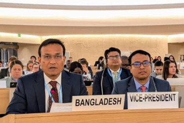 Bangladesh led resolution on climate change adopted in Human Rights Council