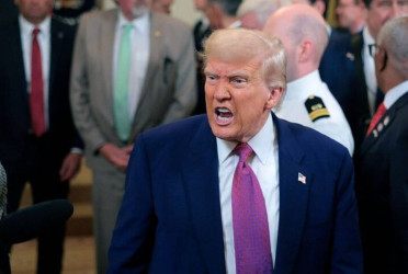 Tapes reveal Trump's bomb threat against Russia, China