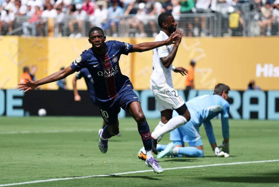 PSG crush Real Madrid to reach Club World Cup final