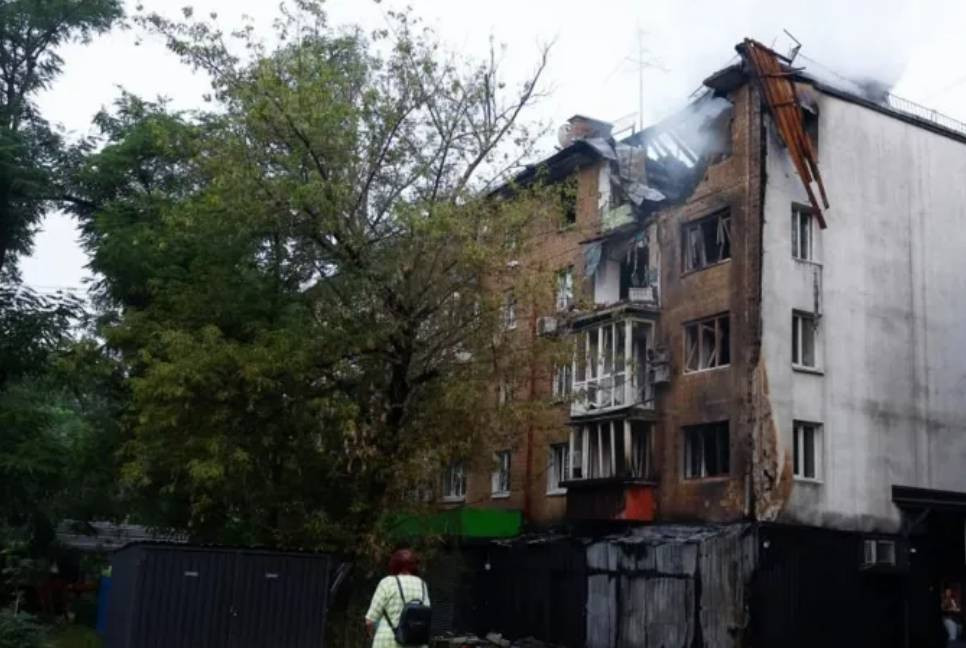 Deadly new Russian drone attack on Kyiv