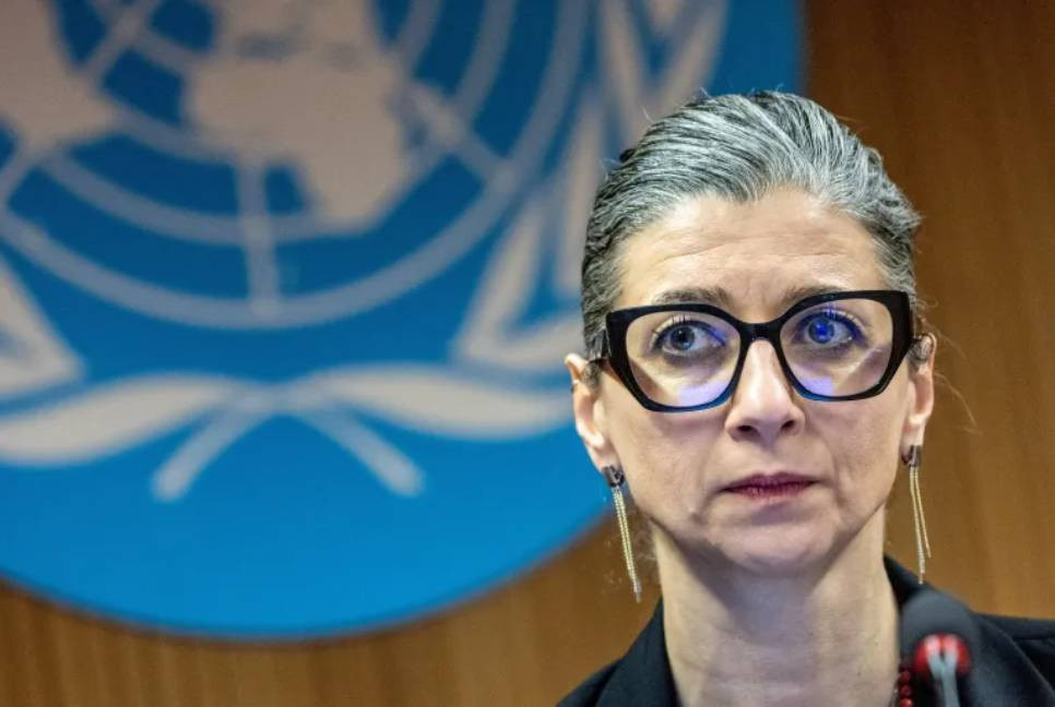 US sanctions UN expert over Israel criticism