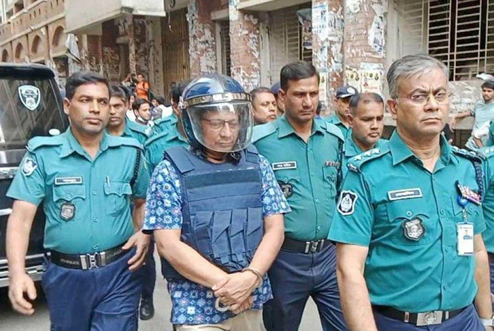 IGP Mamun wants to be ‘approver’ in the July Massacre case