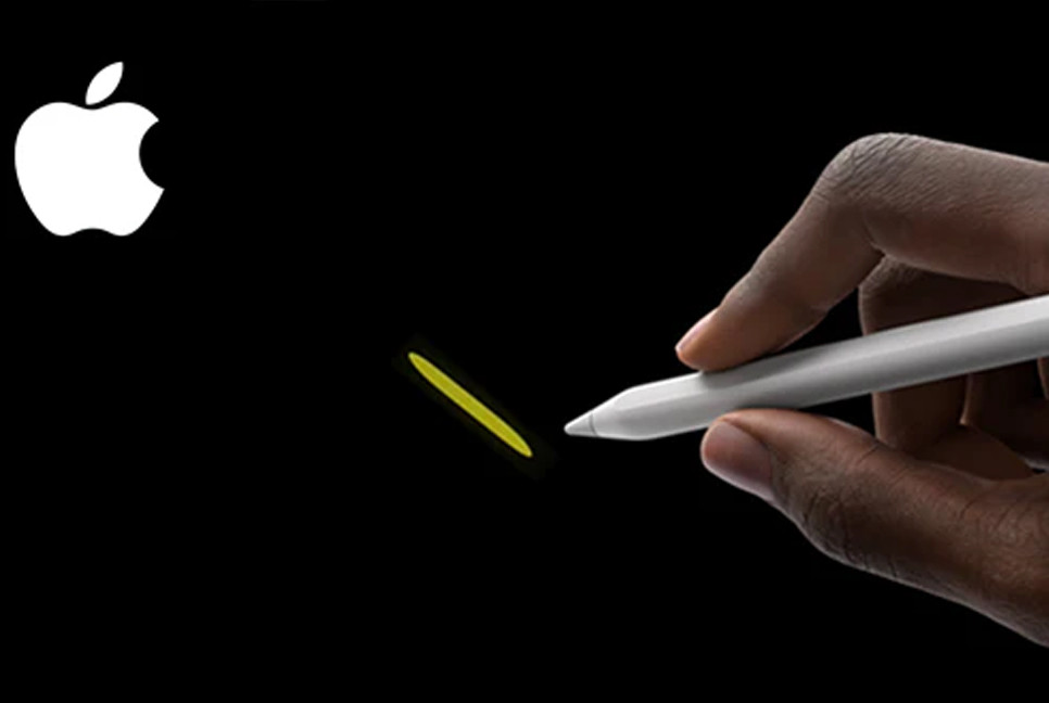 Apple’s patent envisions Apple Pencil drawing anywhere even in the sky