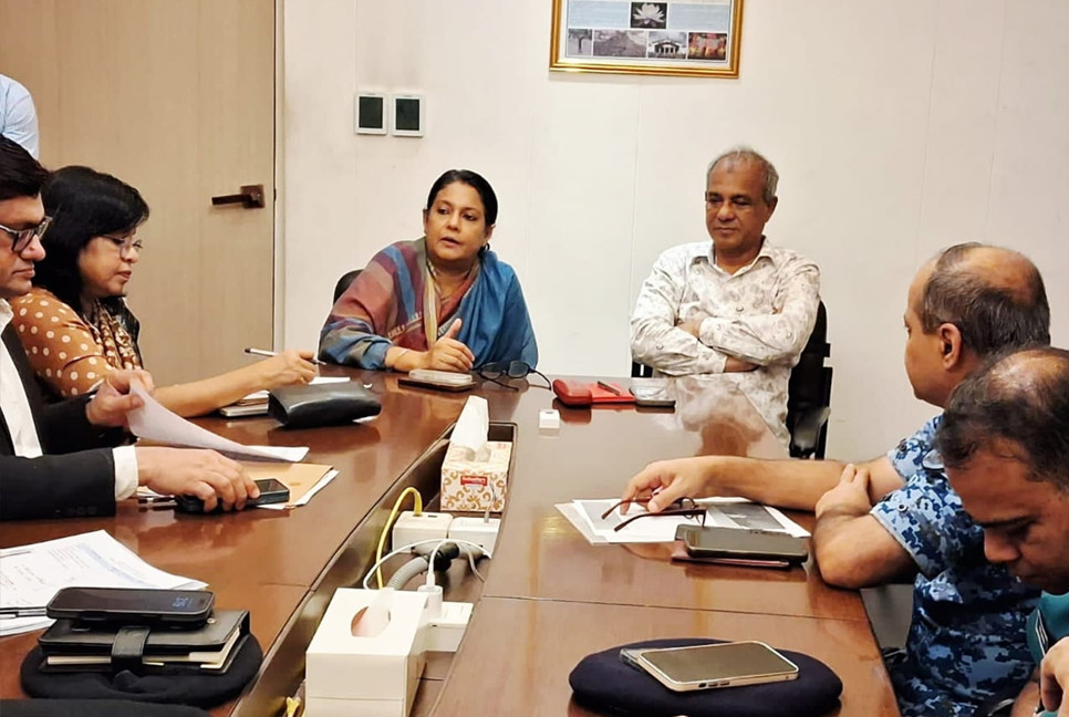 Strict drives against banned polythene by joint forces to begin: Environment Advisor