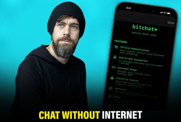Jack Dorsey’s Bitchat like WhatsApp with internet-free messaging