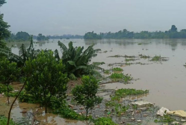 Cumilla braces for floods as Gomti River swells
