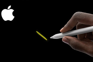 Apple’s patent envisions Apple Pencil drawing anywhere even in the sky