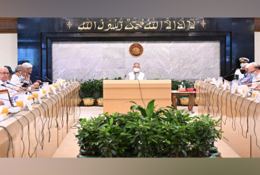 Council of Advisers discusses ongoing flood situation in Feni, Noakhali