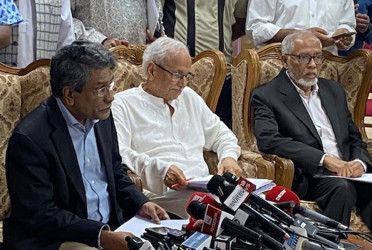 Parties on consensus over forming caretaker government: Ali Riaz