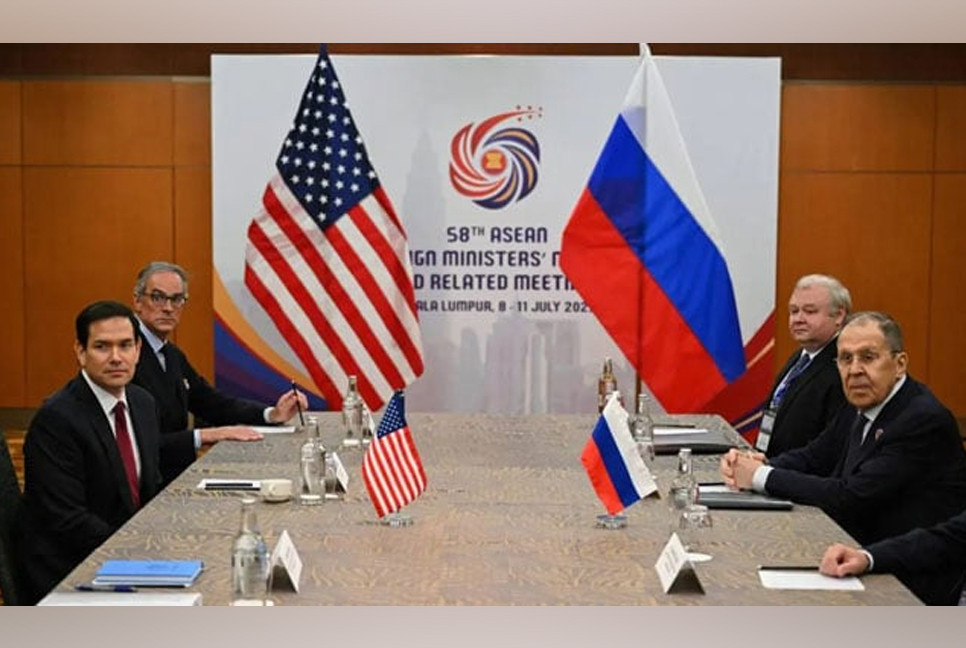 Russia and US hold 'frank' talks on Ukraine war