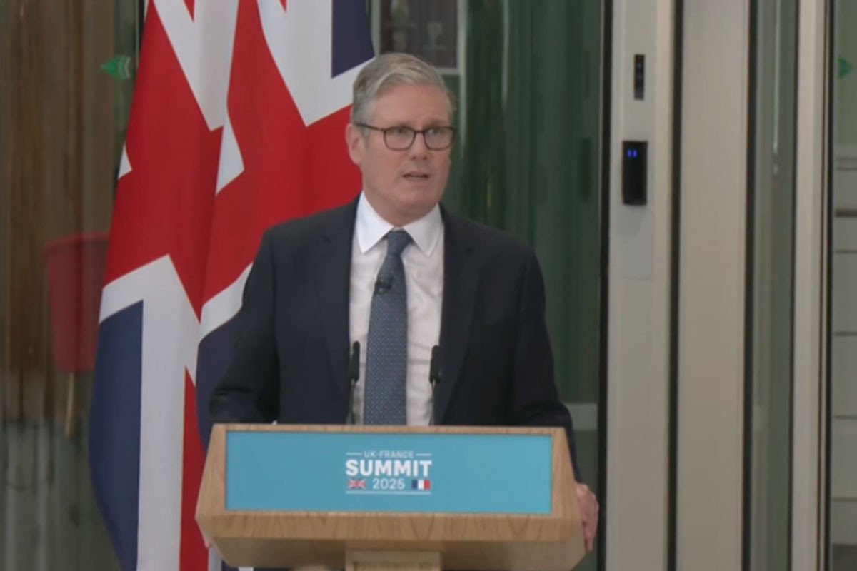 UK to begin returning migrants to France in weeks under new bilateral deal