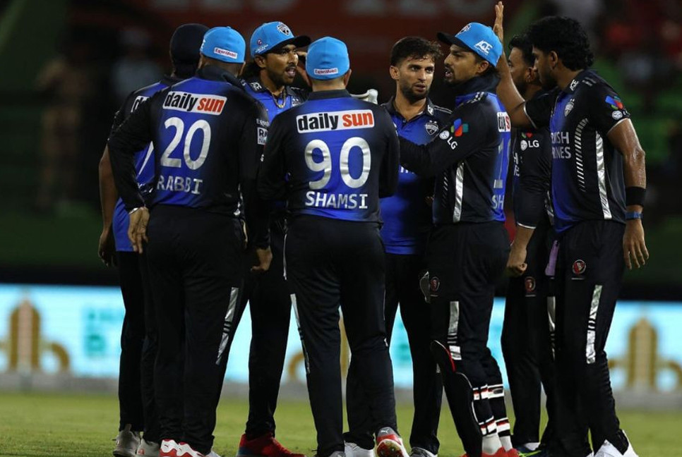 Riders beat Guyana Amazon Warriors by eight runs