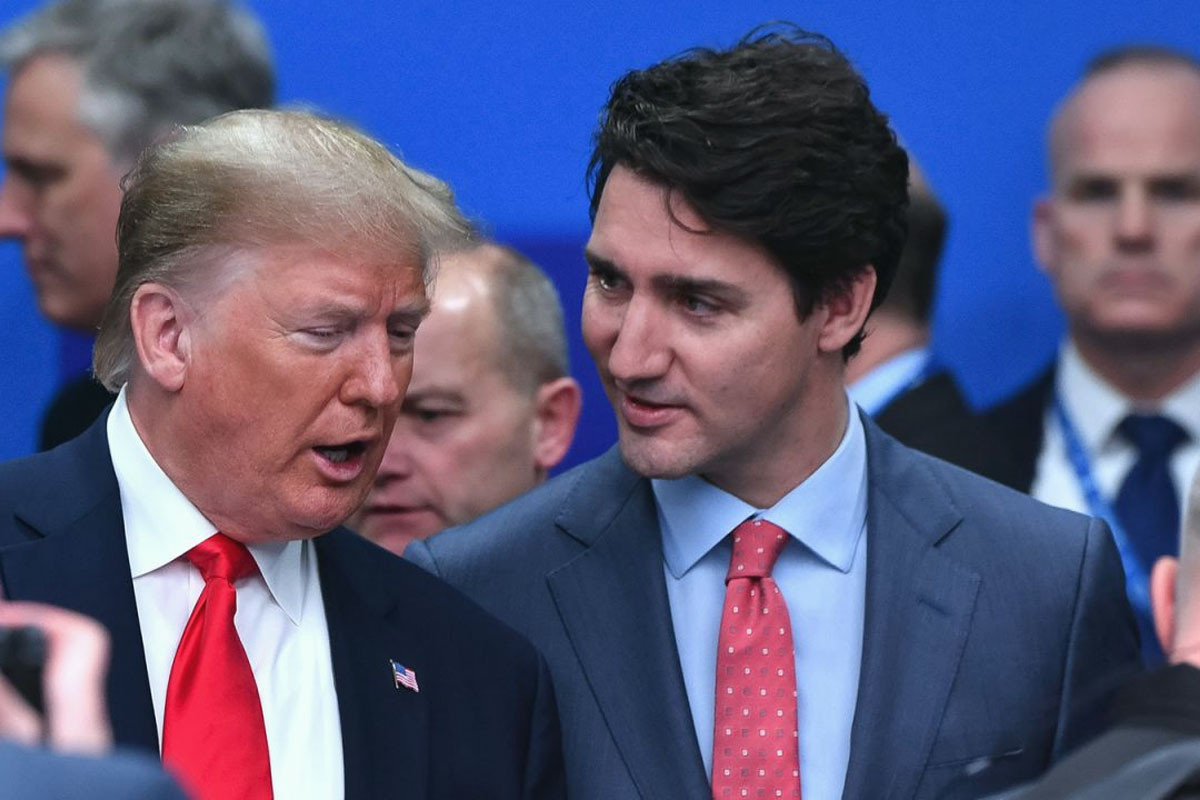 Trump threatens 35% tariff on Canadian goods, hints at global trade escalation