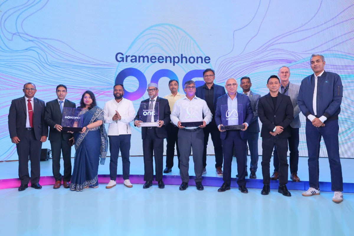 GP opens ‘Grameenphone One’ to transform digital ecosystem for next-gen users