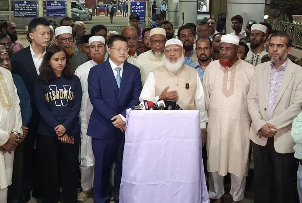 High-level Jamaat delegation off to China