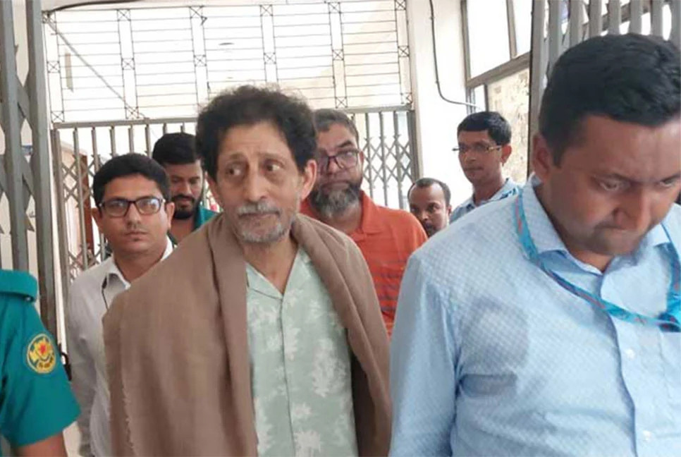 Abul Barkat sent to jail