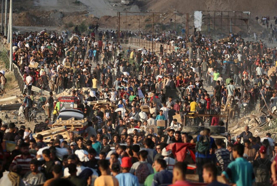 800 killed in Gaza since May 27 trying to get aid: UN
