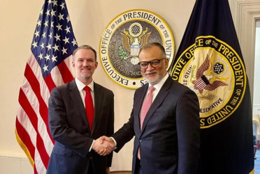 Commerce adviser meets US trade representative as tariff talks continue