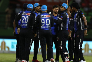 Riders beat Guyana Amazon Warriors by eight runs