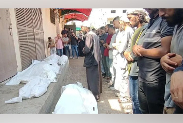 Children queuing for supplements killed in Israeli strike