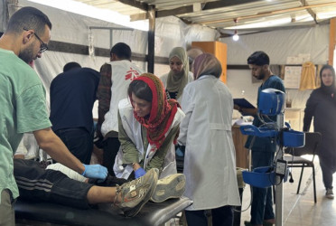 Clinic in Khan Younis evacuated amid Israeli military advance