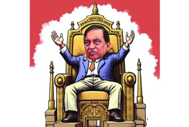 When a home minister turns a protector for terrorists