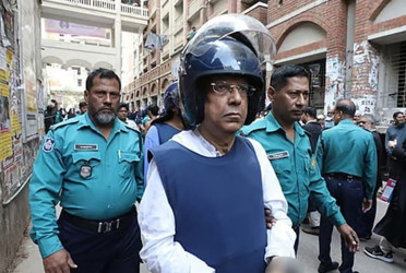 Ex-law minister Anisul sent to jail in arms case