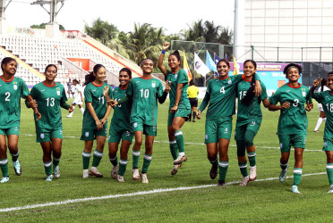 Bangladesh off to a flying start in tournament opener