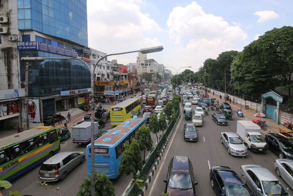 Dhaka’s air remains ‘moderate’