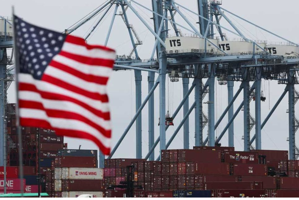 US tariff revenues surpass $100bn for first time in a fiscal year