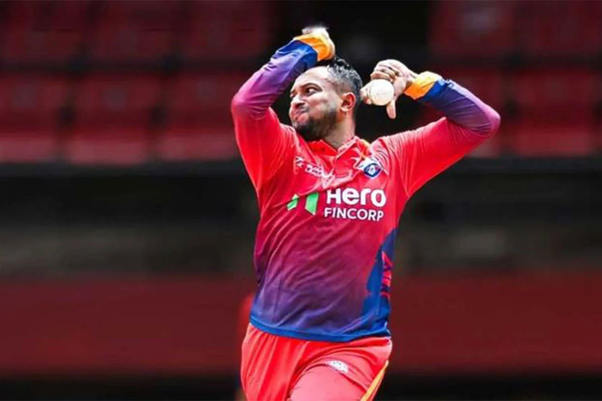 Shakib struggles as Dubai Capitals fall to Hobart Hurricanes in Global Super League
