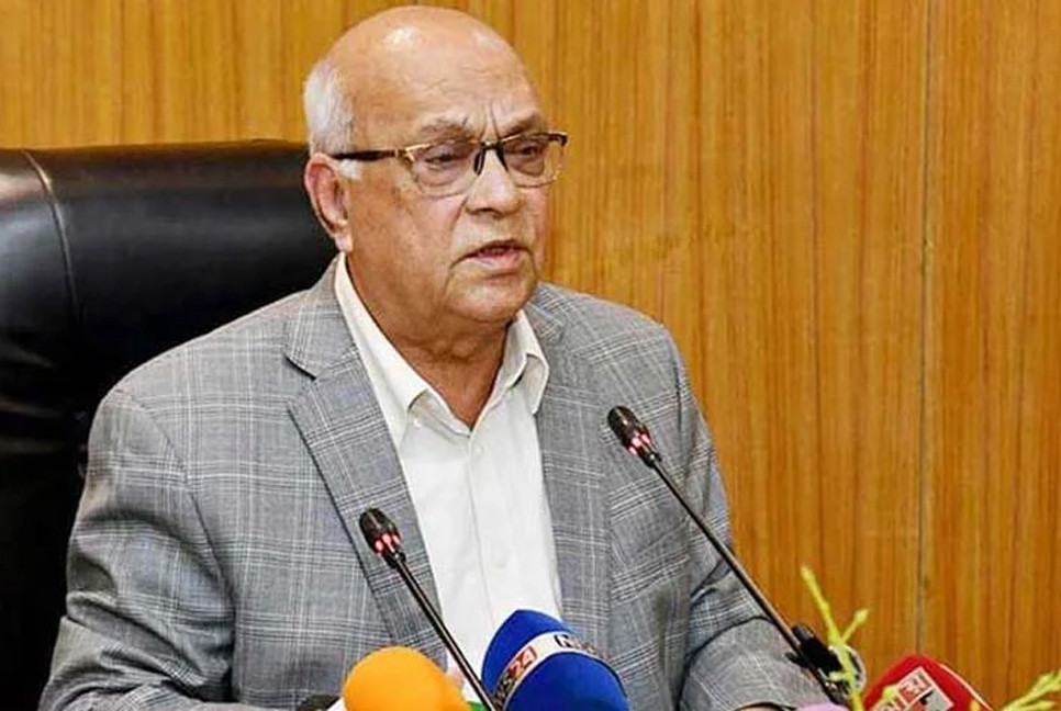 Govt considering army's involvement in flood control: Azam