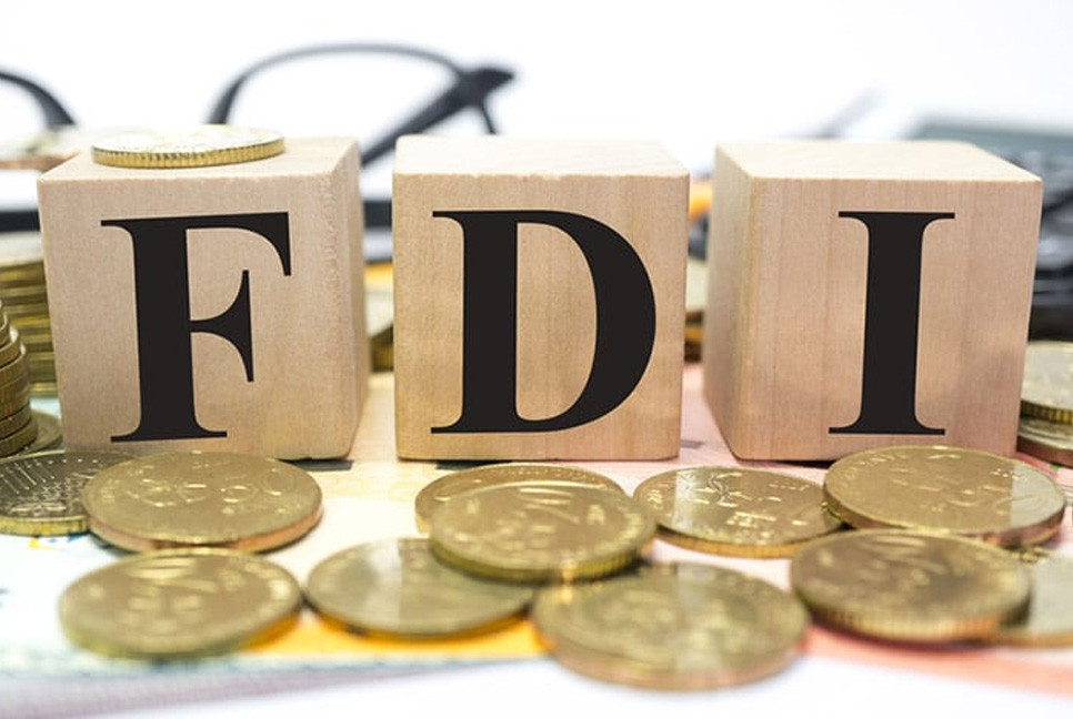 Foreign investment more than doubled in first quarter of 2025