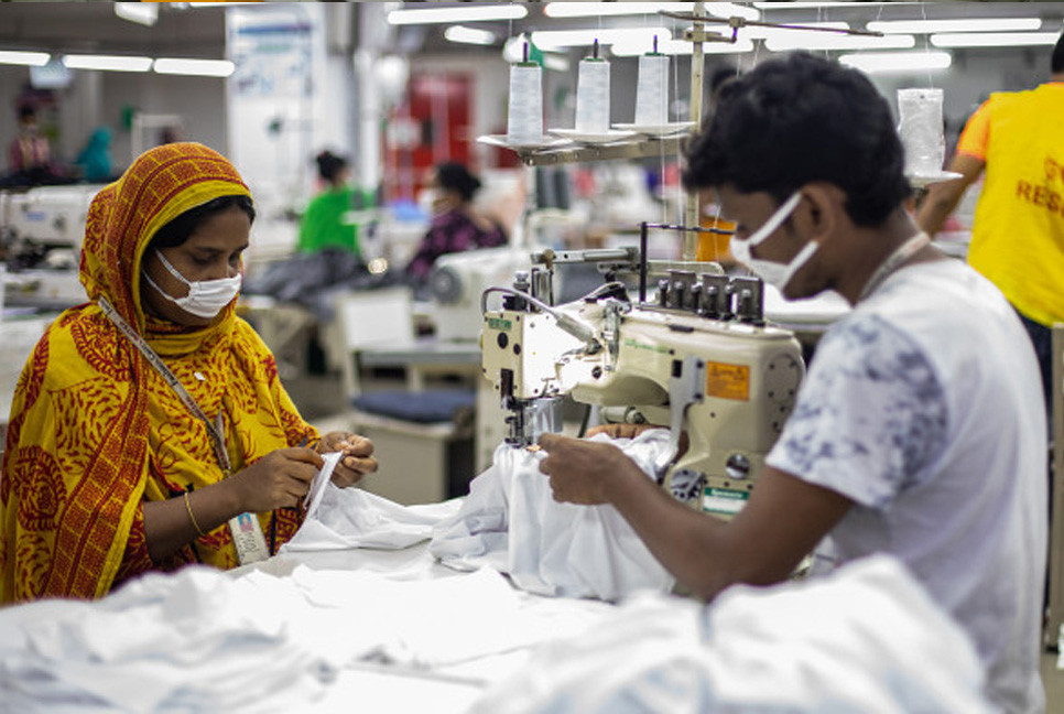 RMG exports notches 8.84% growth in FY25