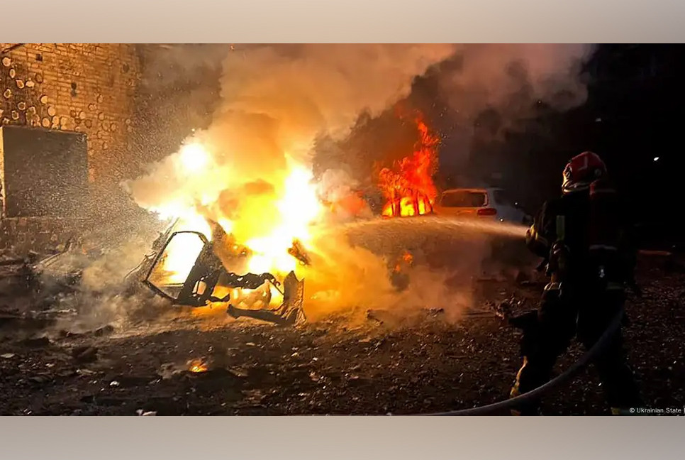 Russia steps up bombings in Ukraine as Lavrov meets Kim