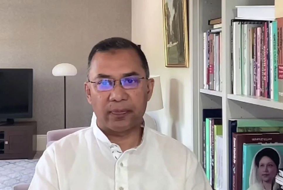 Why government not taking action against criminals, questions Tarique Rahman