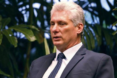 US sanctions Cuban president Diaz-Canel for human rights violations
